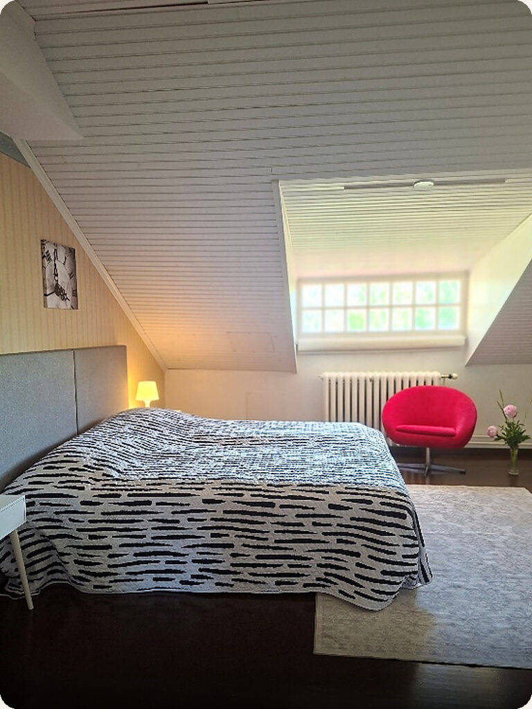 Esterilä huone Wallilan puujugendtalossa