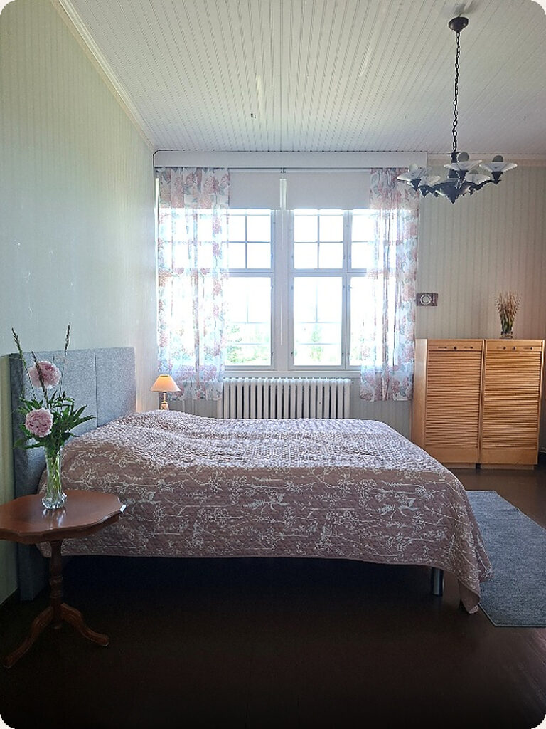 Viitasaaren tupa Wallilan majoituksessa